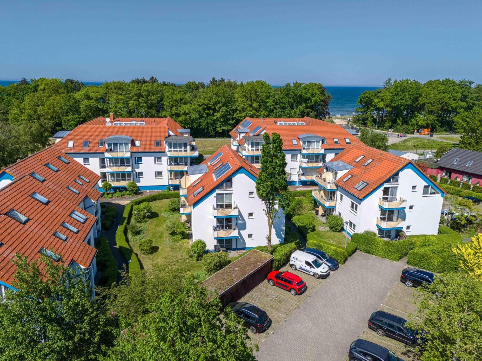 Residenz Am Strand Wohnung 1-18 Zingst Eksteriør billede