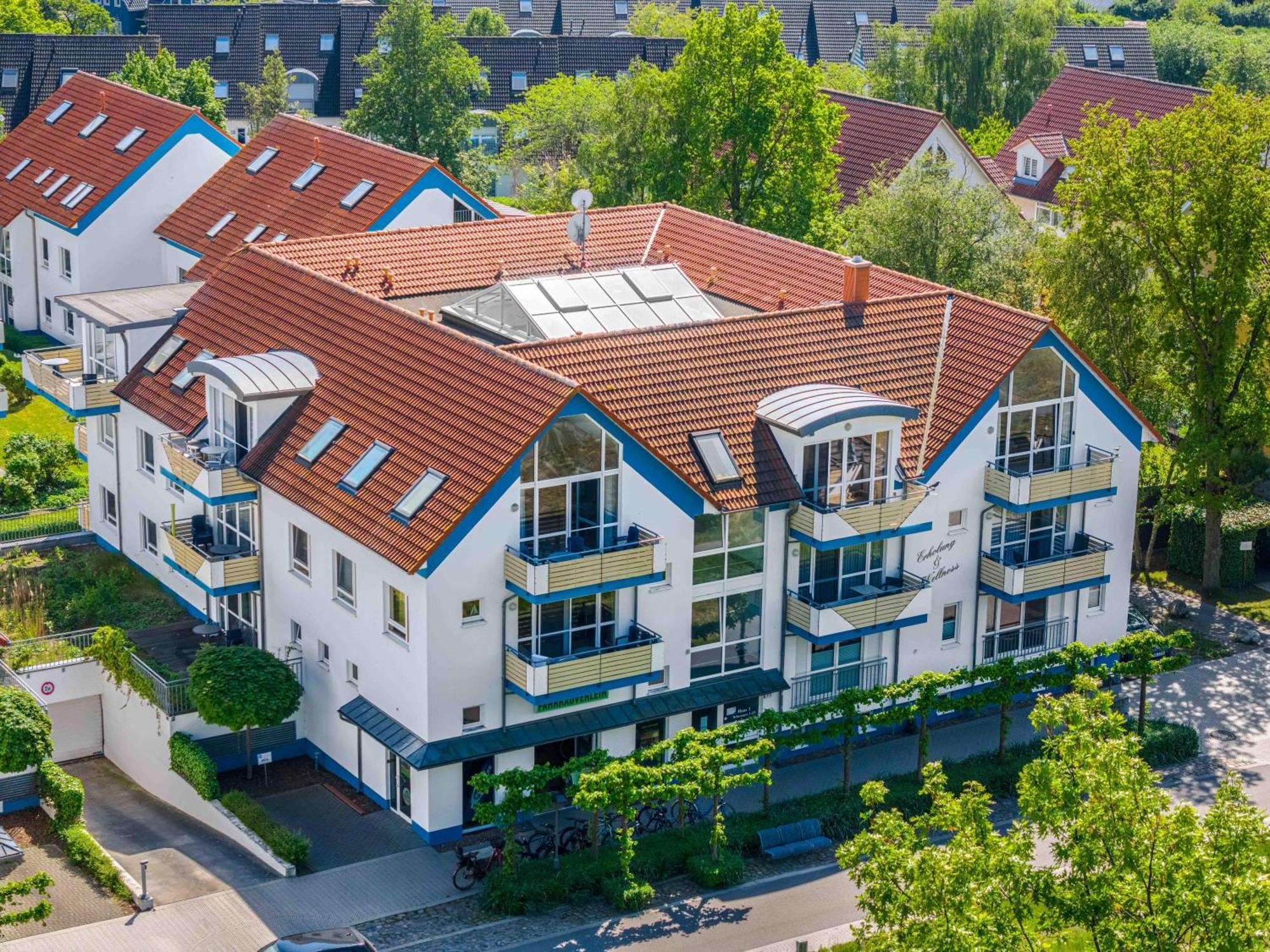 Residenz Am Strand Wohnung 1-18 Zingst Eksteriør billede