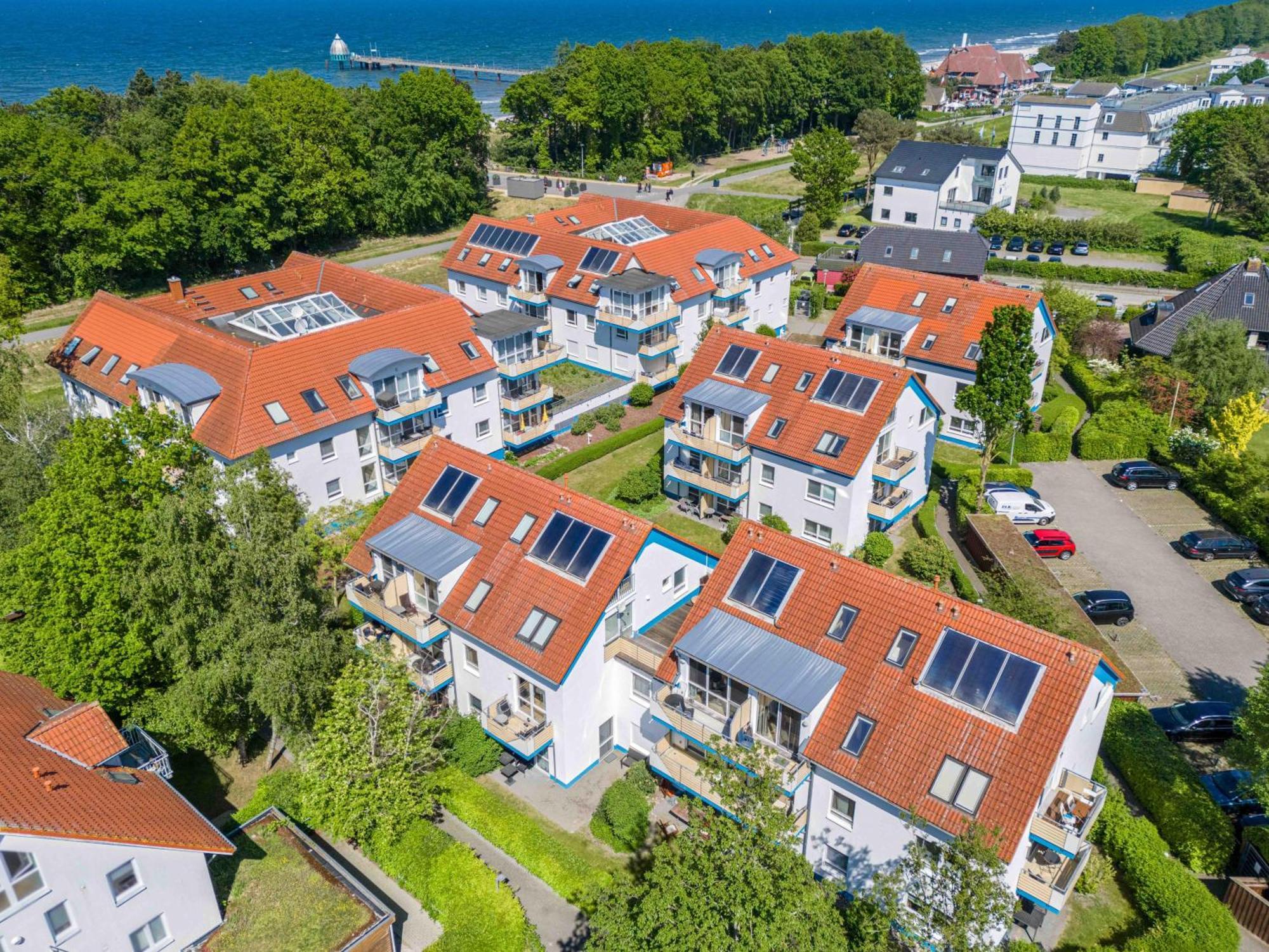 Residenz Am Strand Wohnung 1-18 Zingst Eksteriør billede