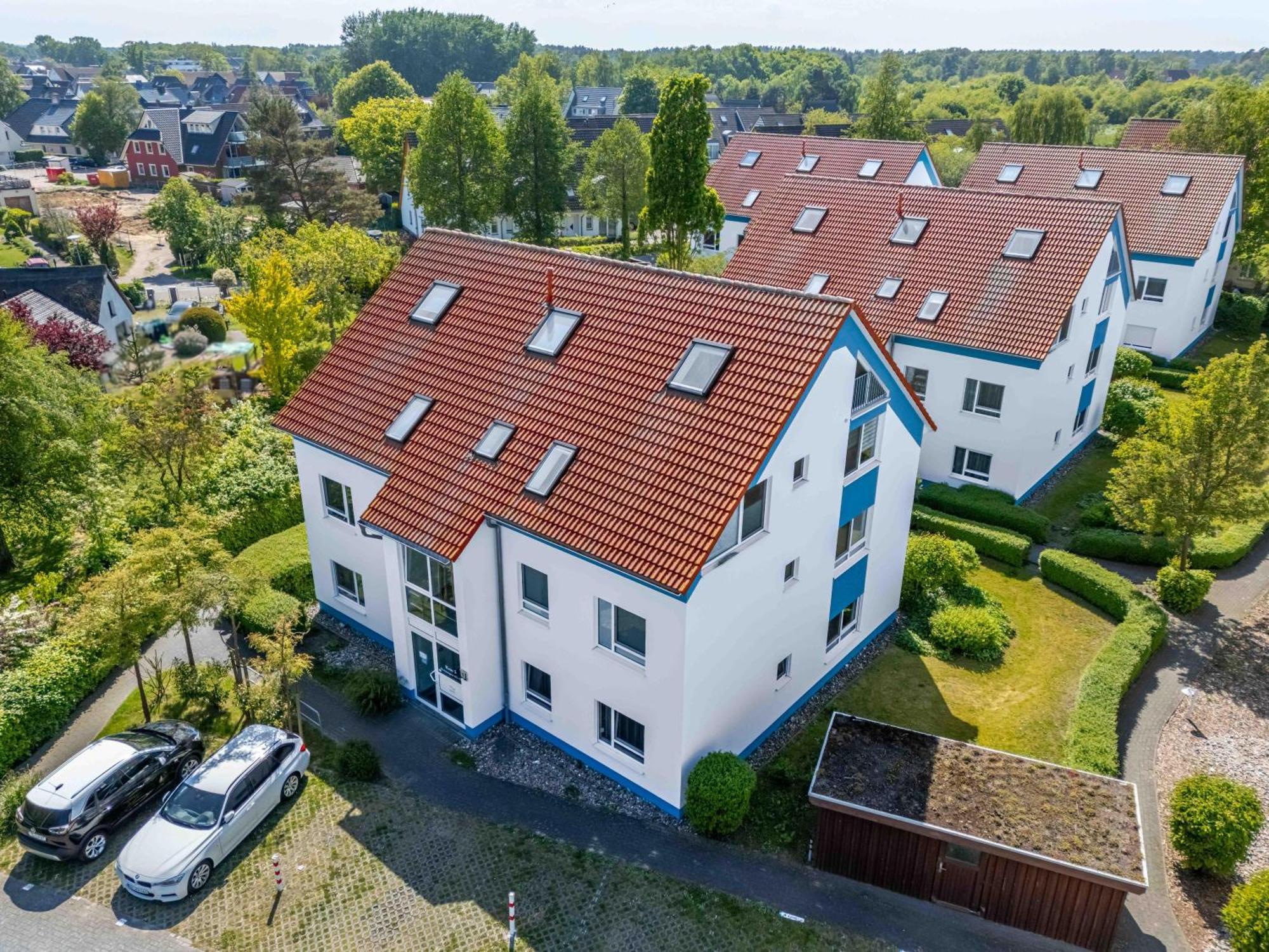 Residenz Am Strand Wohnung 1-18 Zingst Eksteriør billede