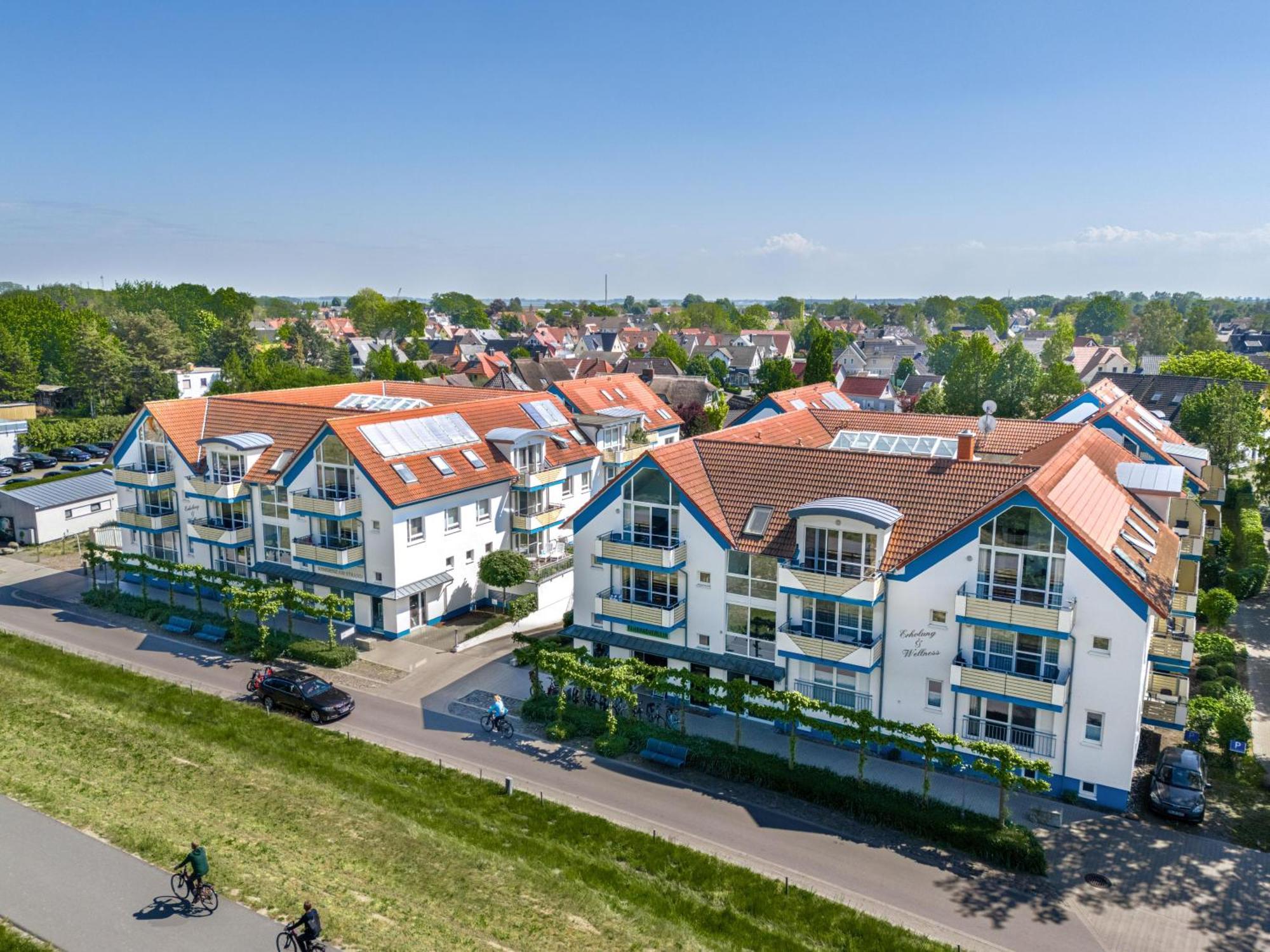 Residenz Am Strand Wohnung 1-18 Zingst Eksteriør billede